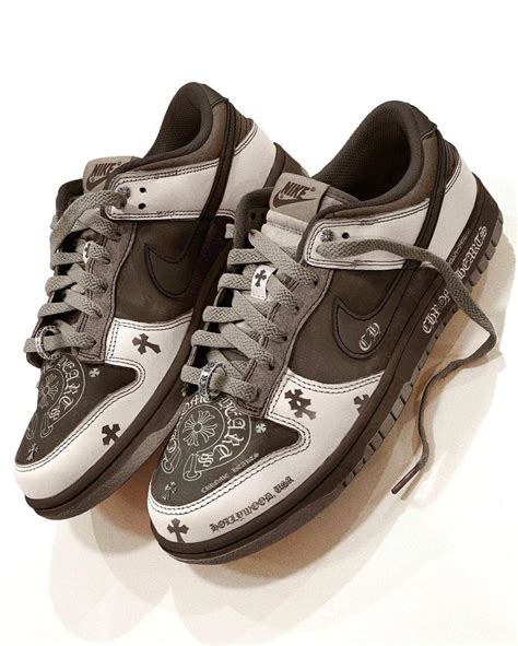 nike dunk x chrome hearts|chrome hearts matty dunk low.